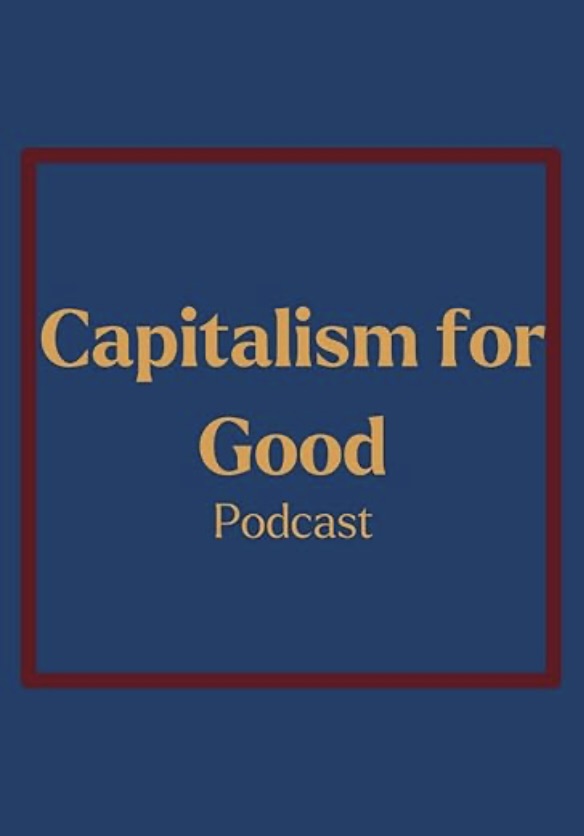 Capitalism for Good Podcast: Blank Lined Paperback Journal