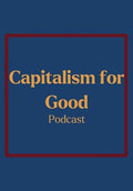 Capitalism for Good Podcast: Blank Lined Paperback Journal